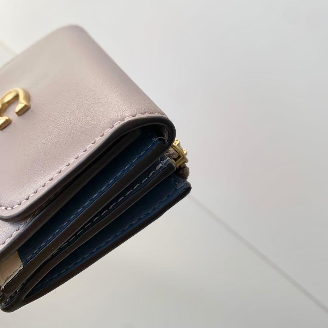 【COACH】コーチ　カードホルダーウォレット　コンパクトウォレット　新品