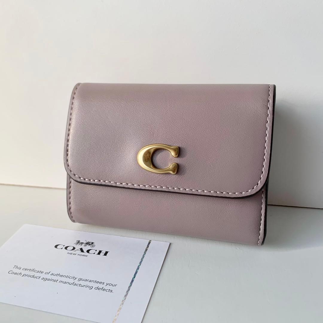 【COACH】コーチ　カードホルダーウォレット　コンパクトウォレット　新品