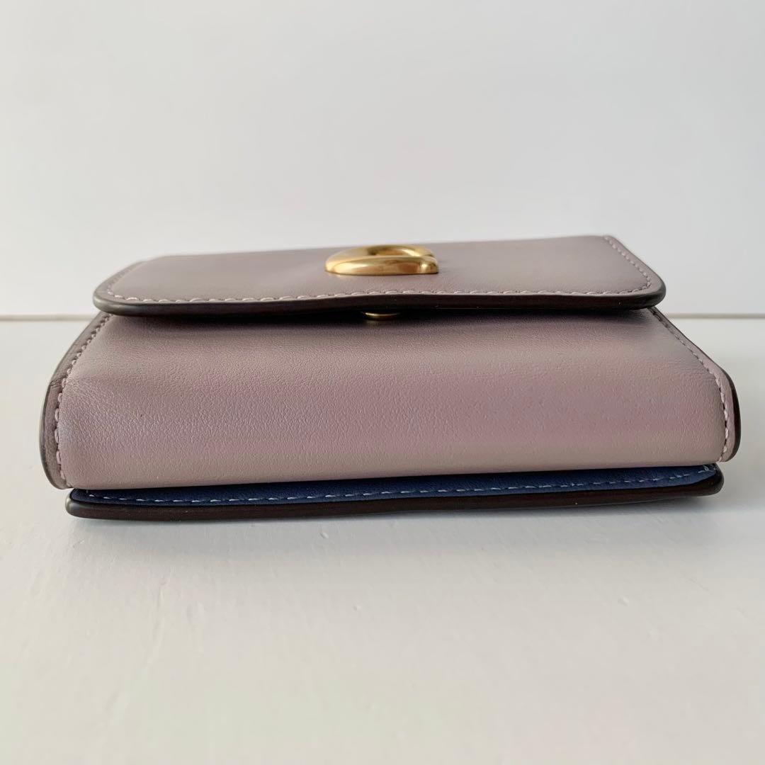【COACH】コーチ　カードホルダーウォレット　コンパクトウォレット　新品