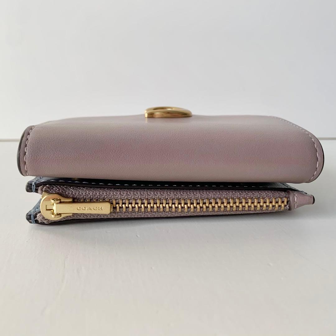 【COACH】コーチ　カードホルダーウォレット　コンパクトウォレット　新品