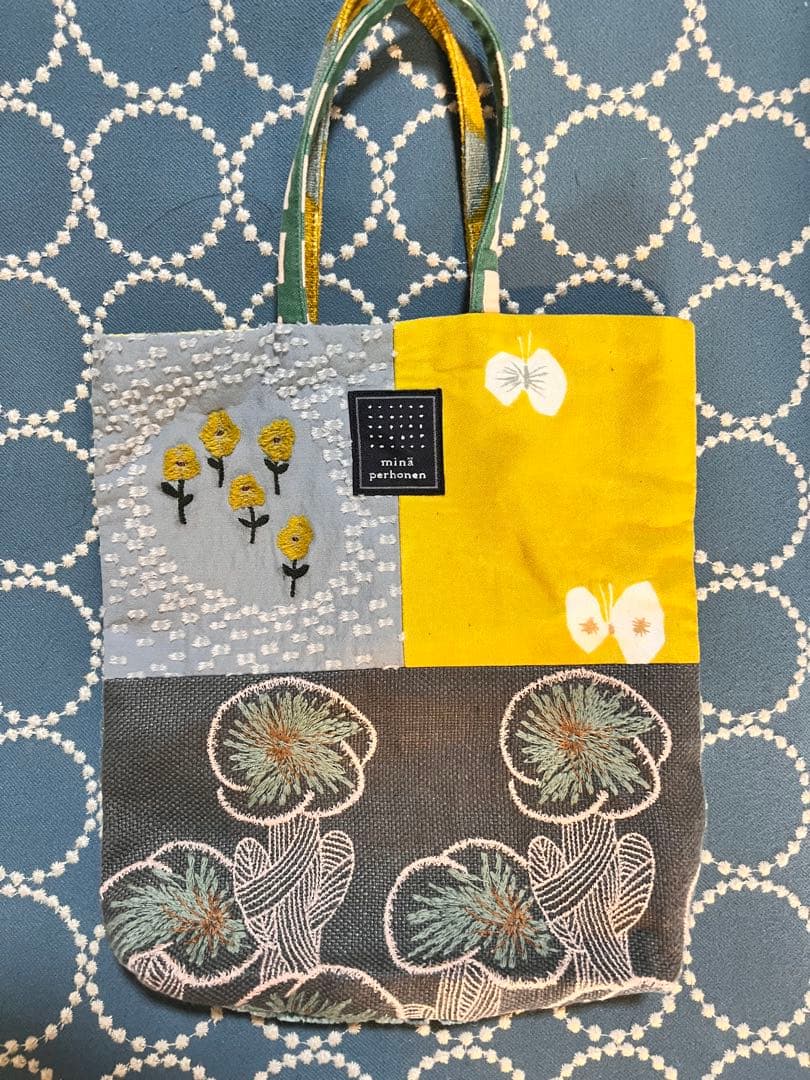 ミナペルホネン トーストバッグ 新品未使用 ballade hanakaze