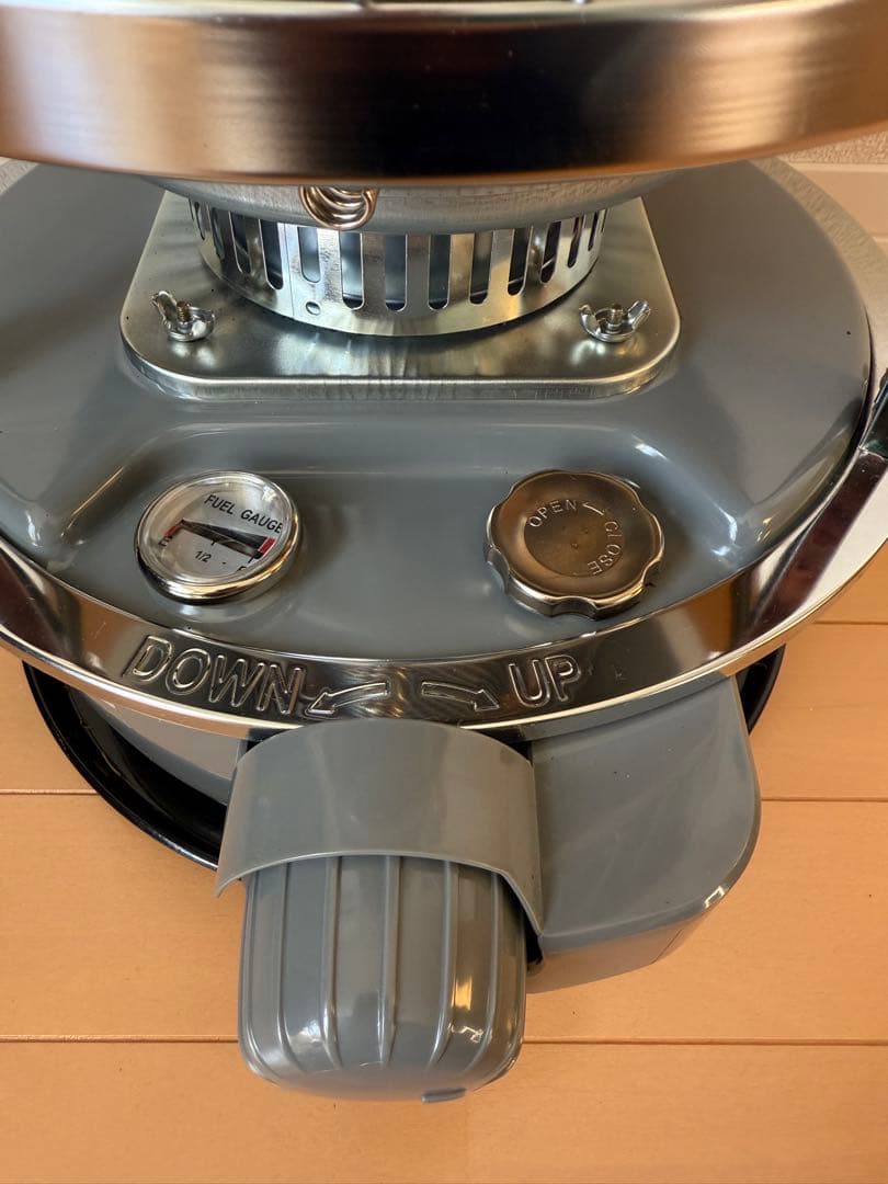 パセコ ストーブ　WKH-3100S グレー