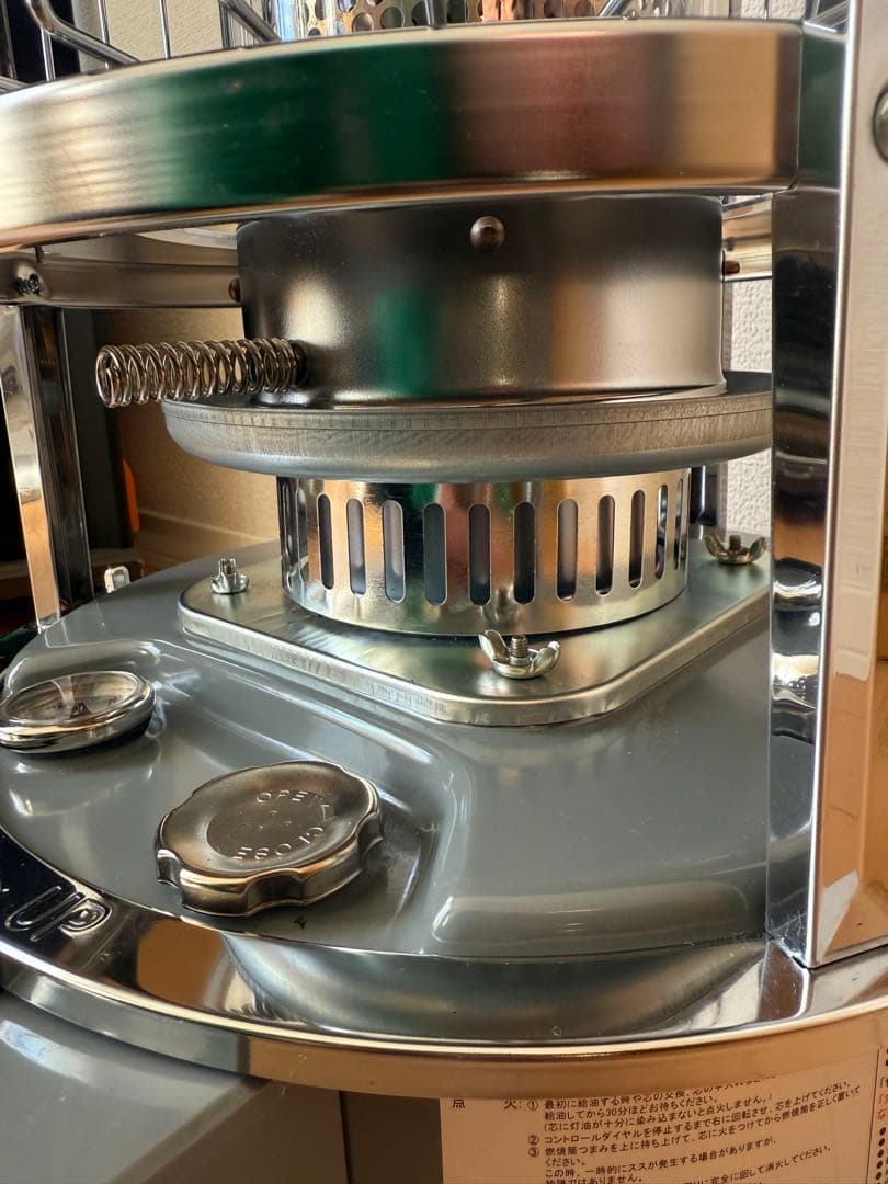 パセコ ストーブ　WKH-3100S グレー