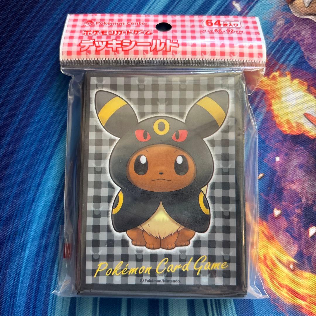 ポケカ　デッキシールド　イーブイポンチョシリーズ 全８種　Y M様リクエスト