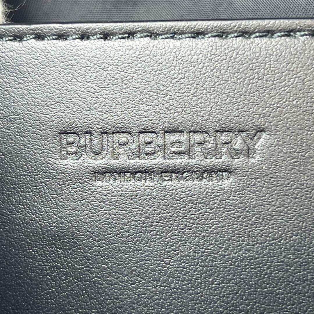 ✨美品✨BURBERRY バーバリー　ホースフェリープリント　ボディバッグ