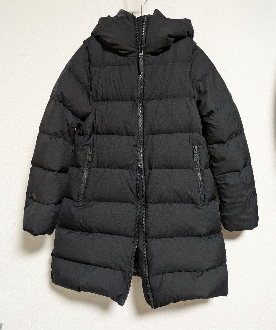 美品　ザ・ノース・フェイス　ウィンドストッパー　シェルコート　黒　レディース