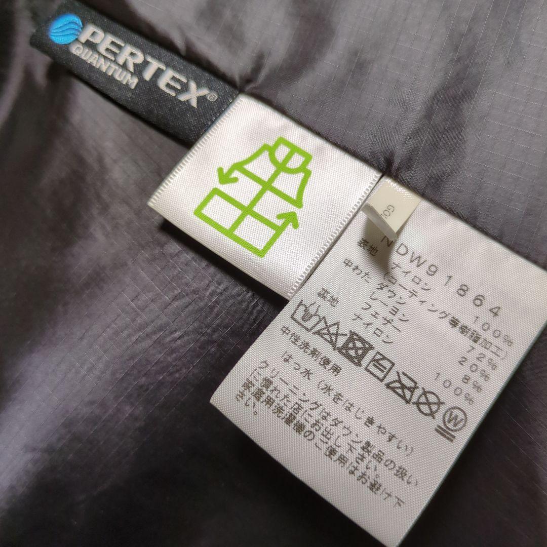 美品　ザ・ノース・フェイス　ウィンドストッパー　シェルコート　黒　レディース