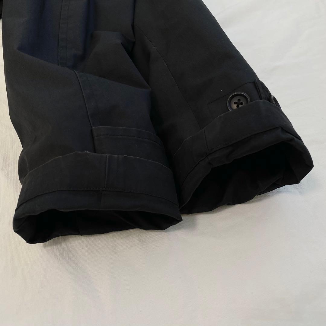 美品✨マーガレットハウエル MHL. ステンカラーコート ダウンライナー付き 黒