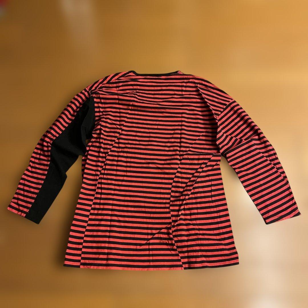 undercoverism アシンメトリー　ポーターシャツ