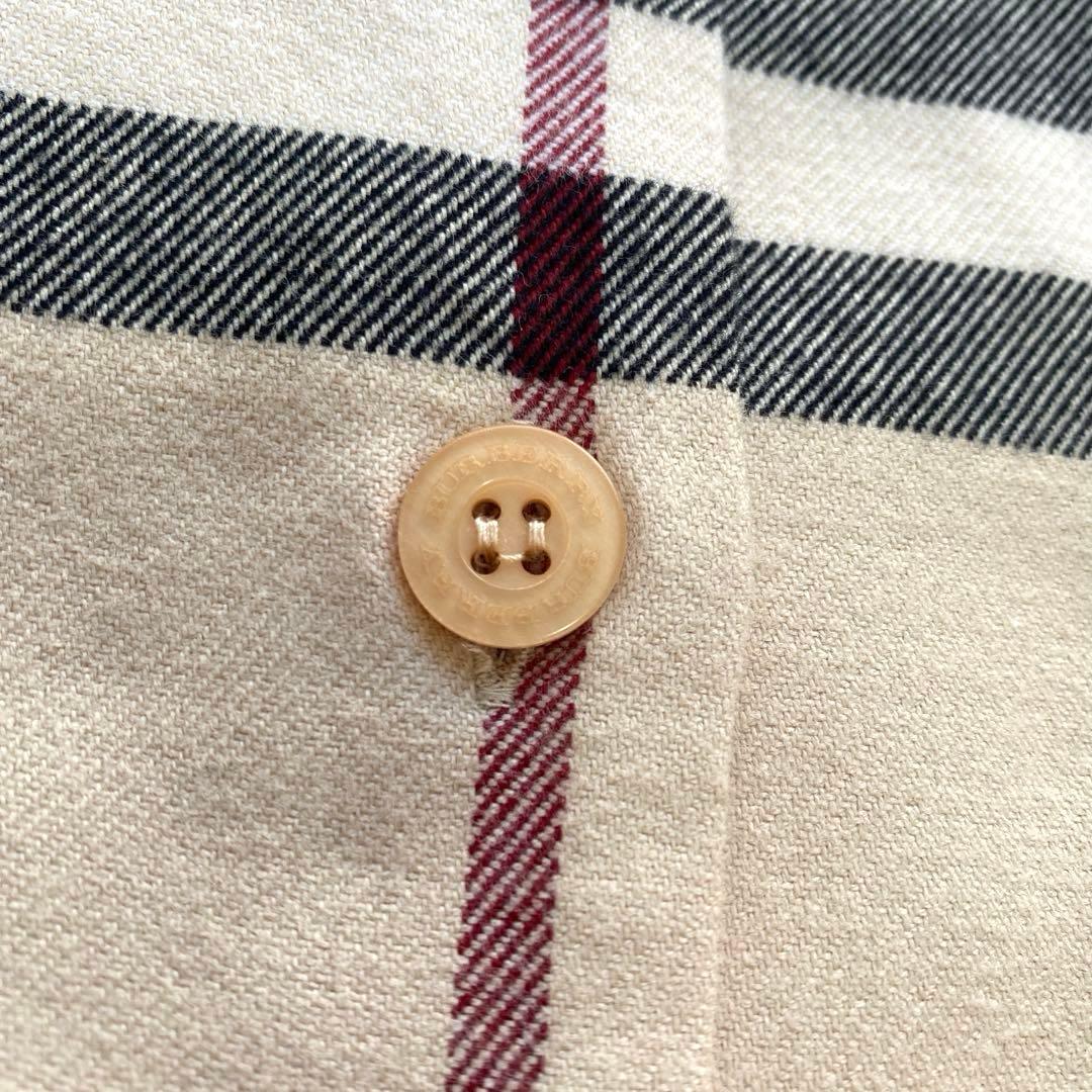 新品タグ付　バーバリーロンドン　セットアップ　ノバチェック　ベージュ　パジャマL