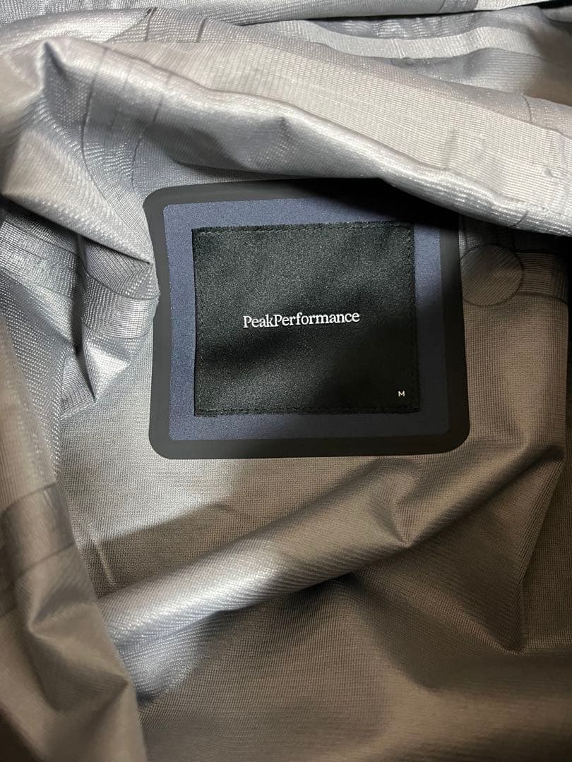 ピークパフォーマンス バーチカル ゴアテックス 3L アノラックジャケット　M