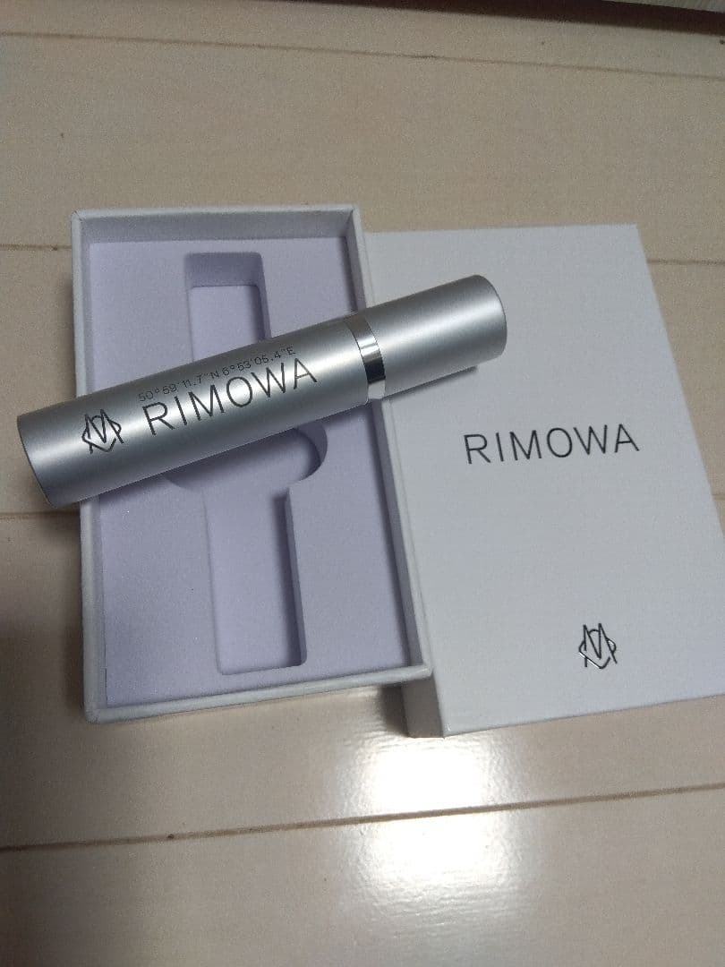 希少！RIMOWA アトマイザー シルバー②