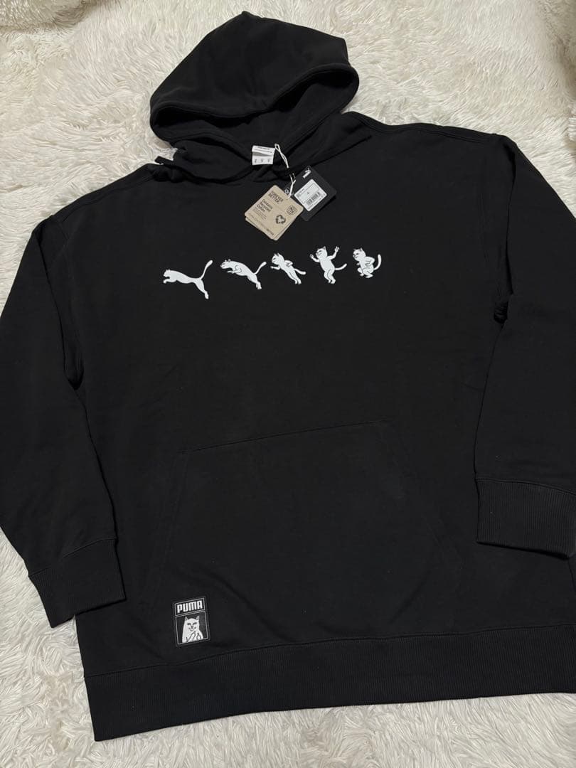 希少‼️ RIPN DIP × PUMA コラボ　パーカー　XL