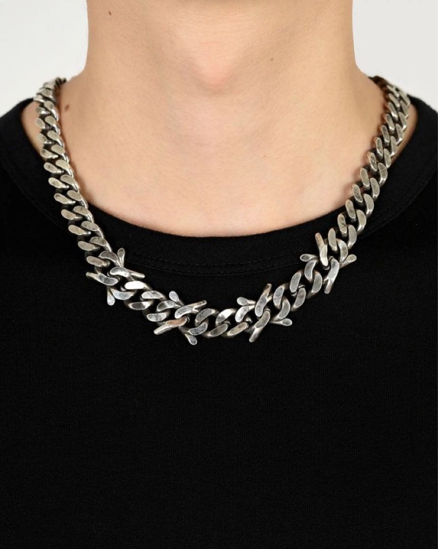 lad musician 21aw 有刺鉄線ネックレス