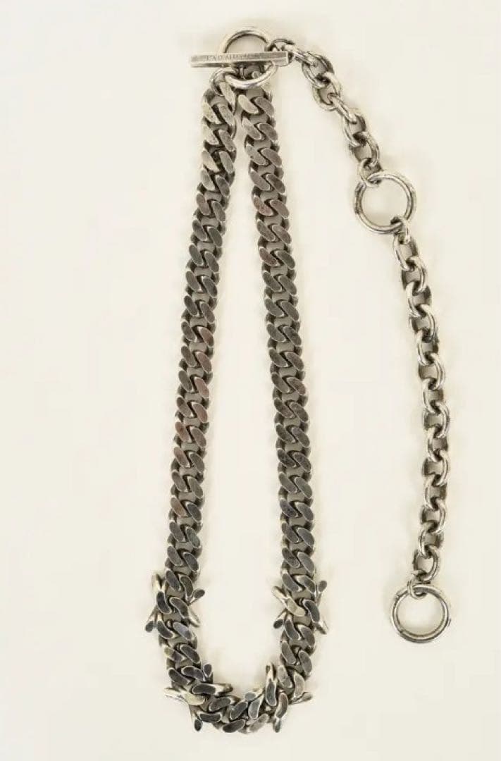 lad musician 21aw 有刺鉄線ネックレス