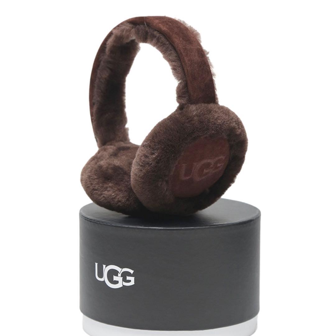 UGG イヤーマフ ブラウン