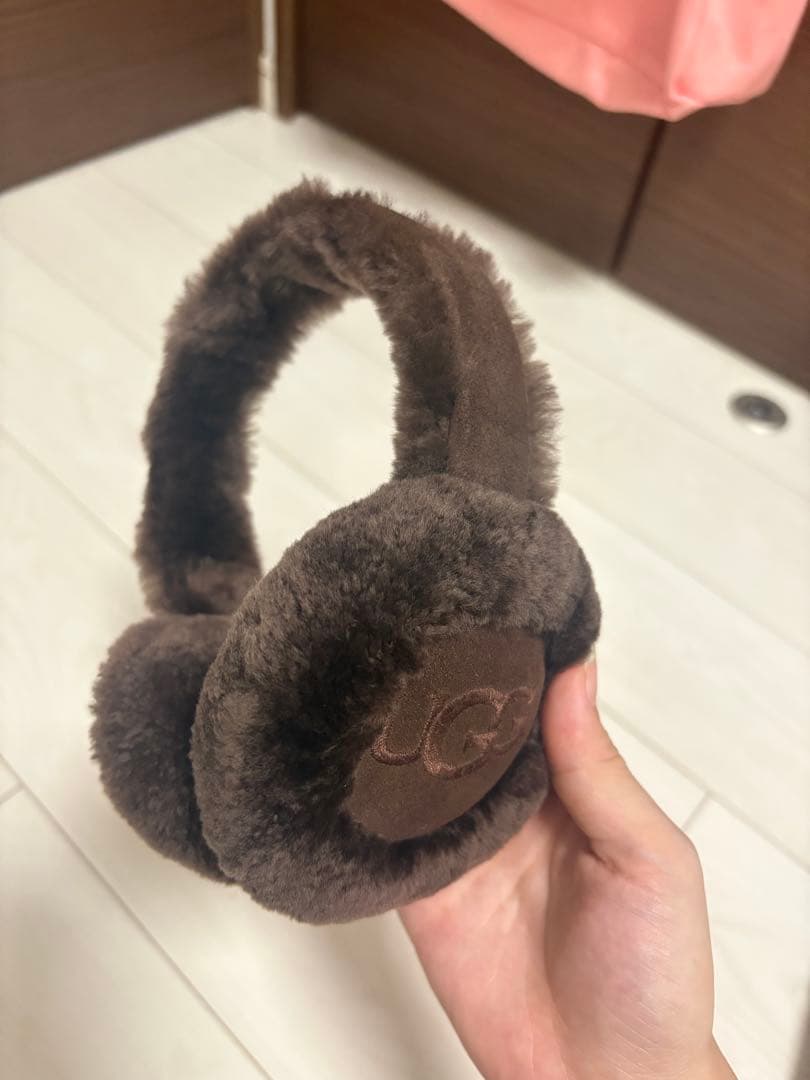 UGG イヤーマフ ブラウン