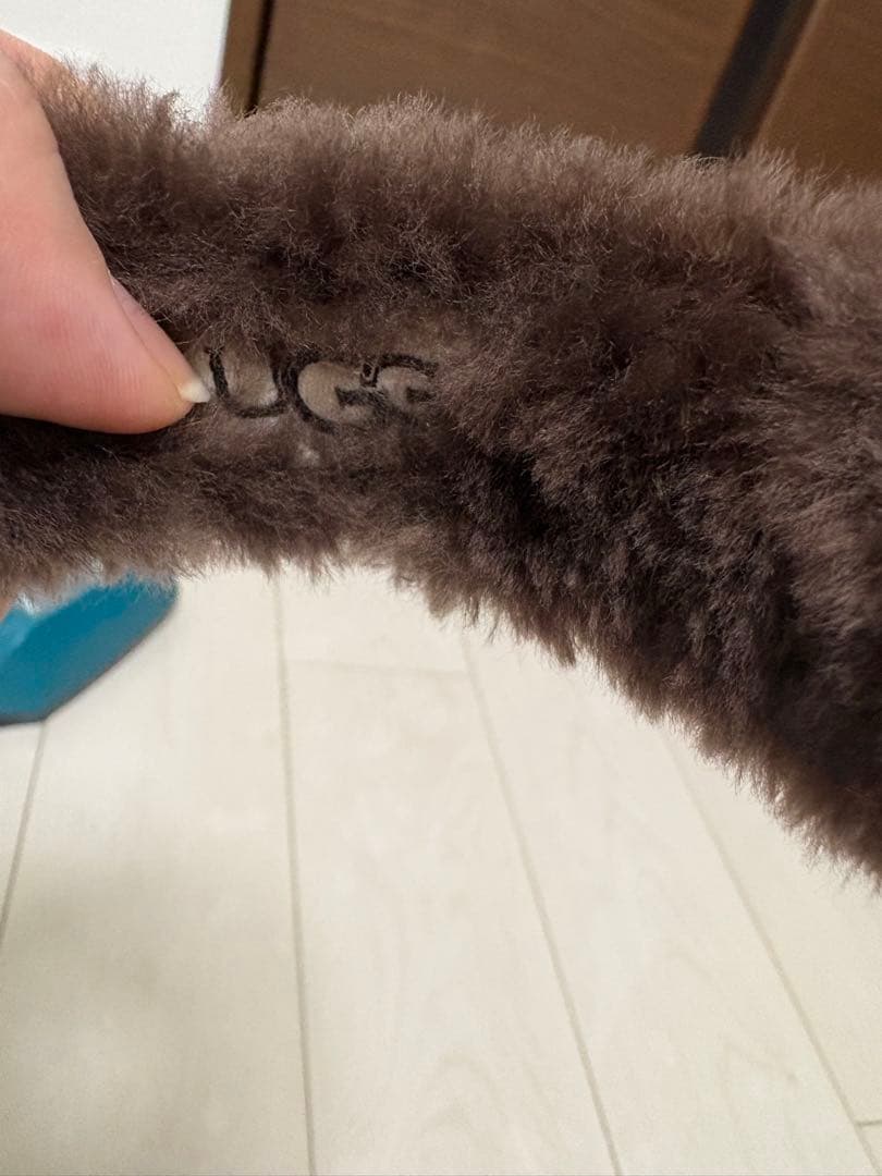 UGG イヤーマフ ブラウン