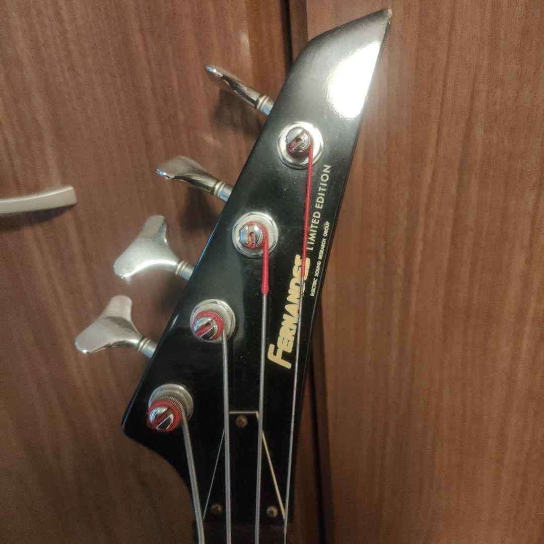Fernandes エレキベース ブラック 限定版