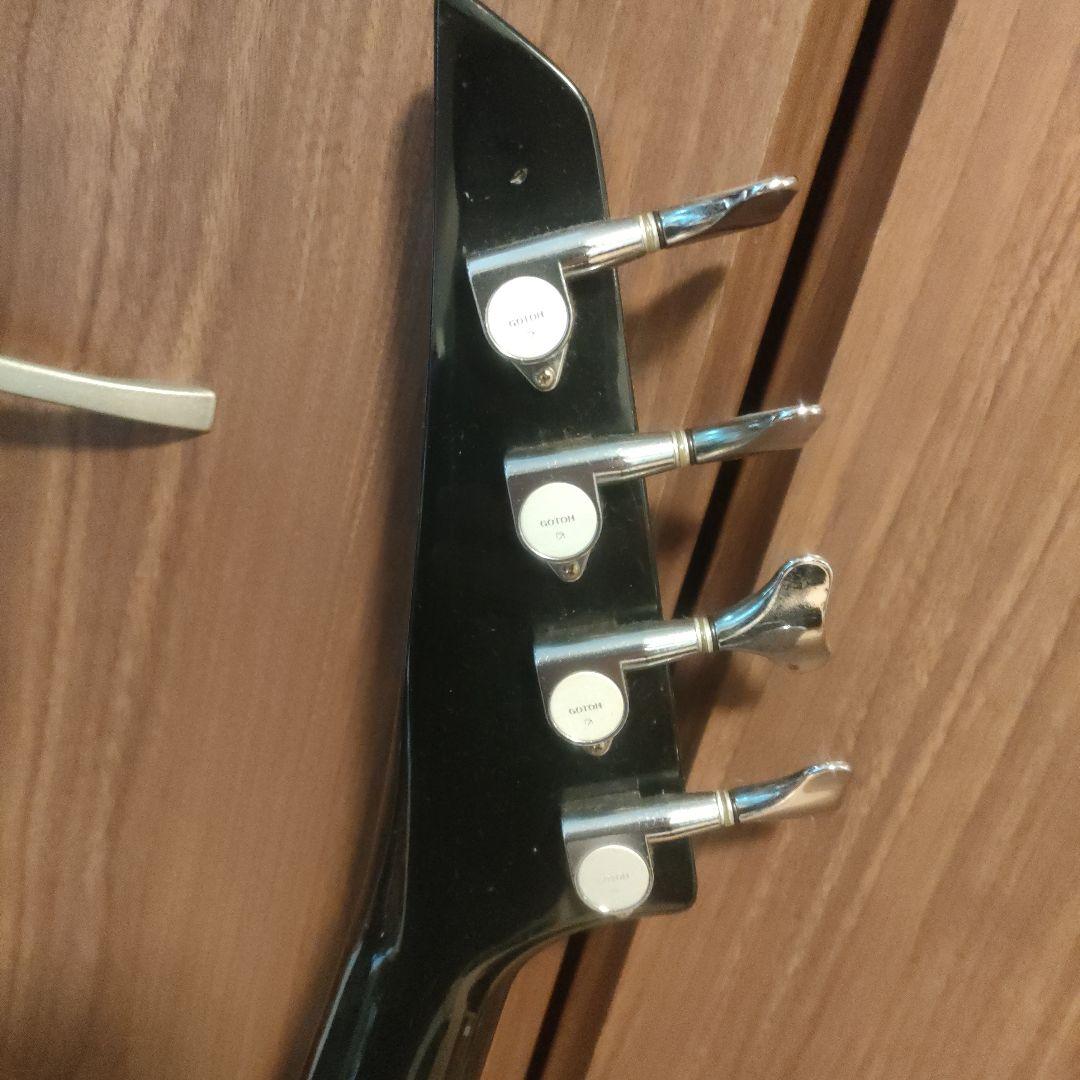 Fernandes エレキベース ブラック 限定版