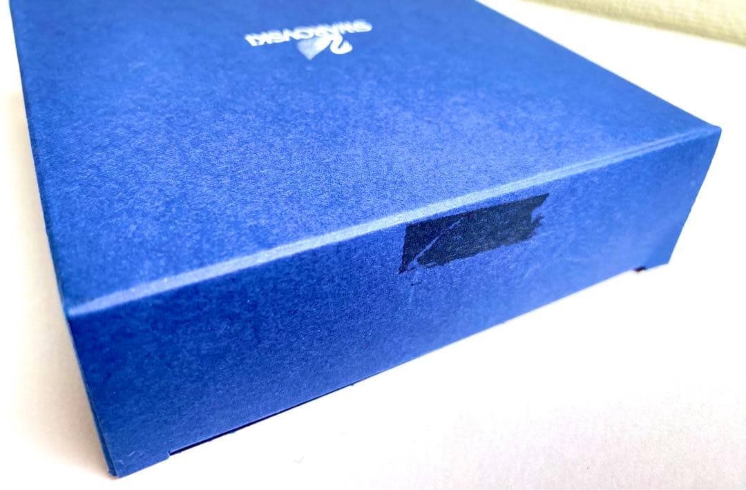 【中古】スワロフスキー Swarovski置物／プロペラ飛行機