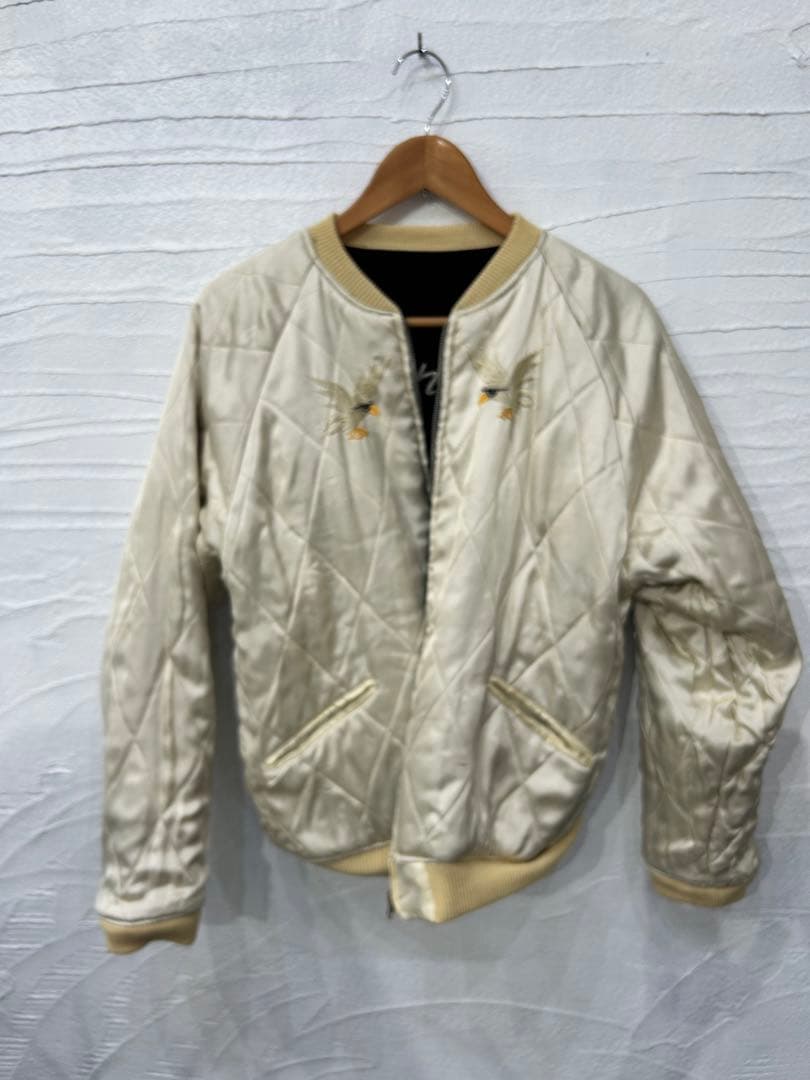 シルバーストーン ヴィンテージスカジャン