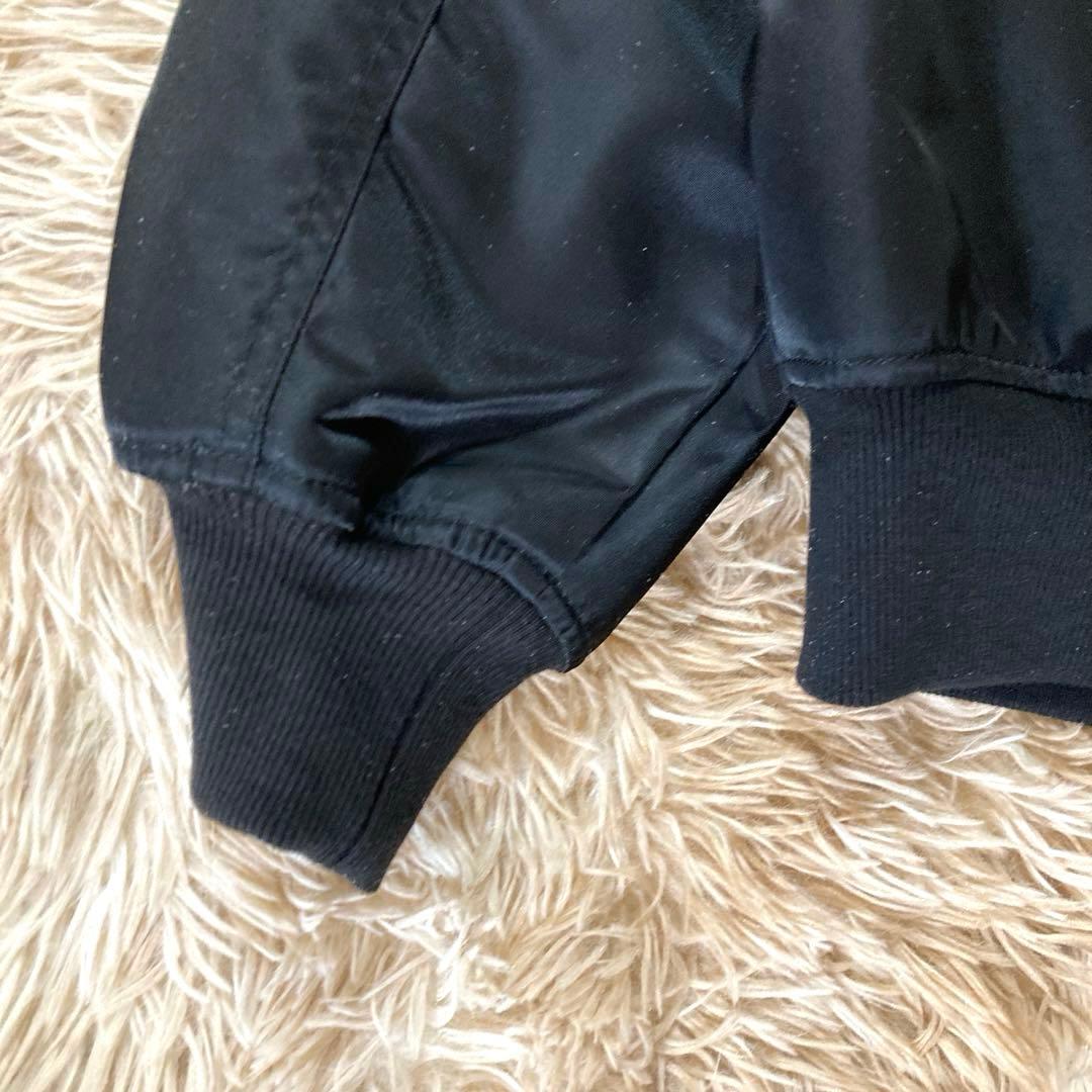 【希少ヴィンテージ】ハーレー H.O.G MA-1 イーグルタグ / 黒 / L