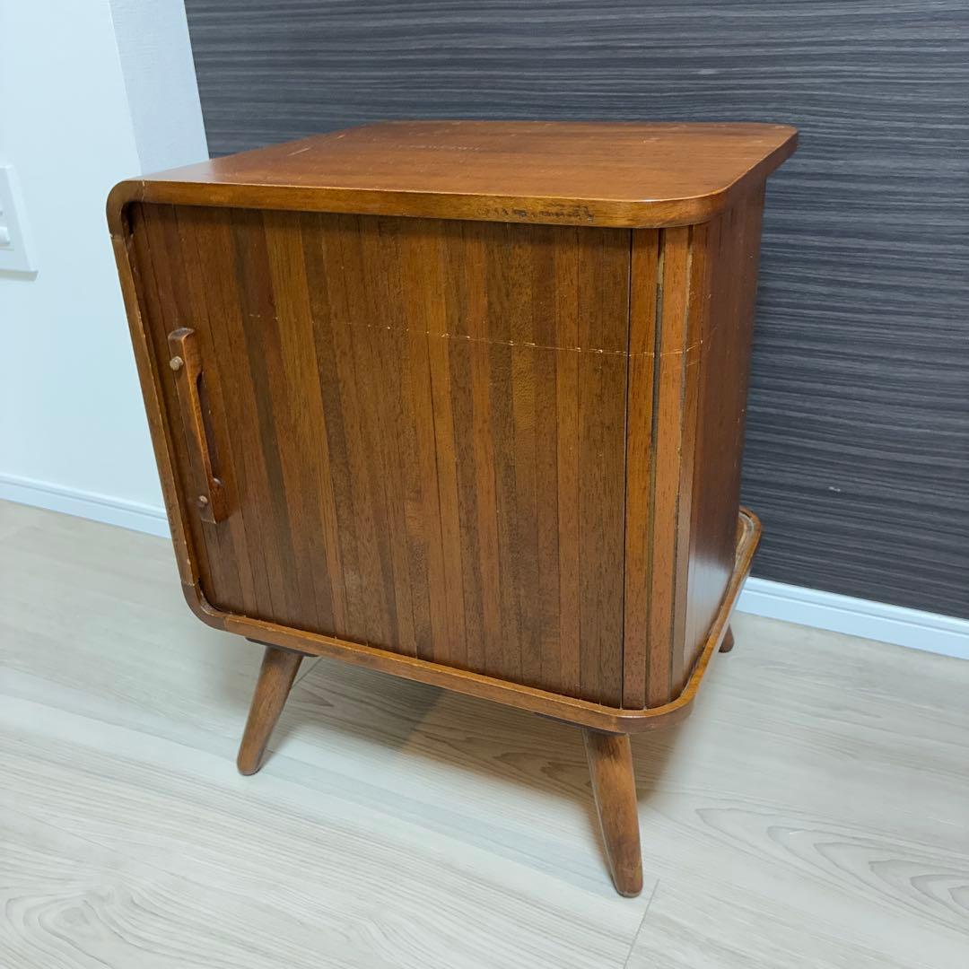 【送料込】B-COMPANY 収納棚　チェスト　サイドテーブル