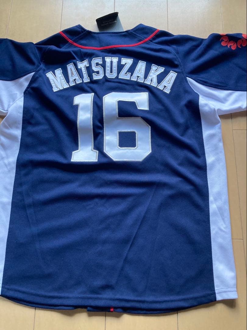 松坂大輔選手　レプリカユニフォーム