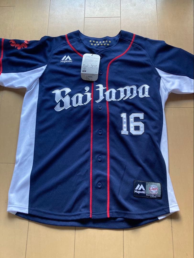 松坂大輔選手　レプリカユニフォーム