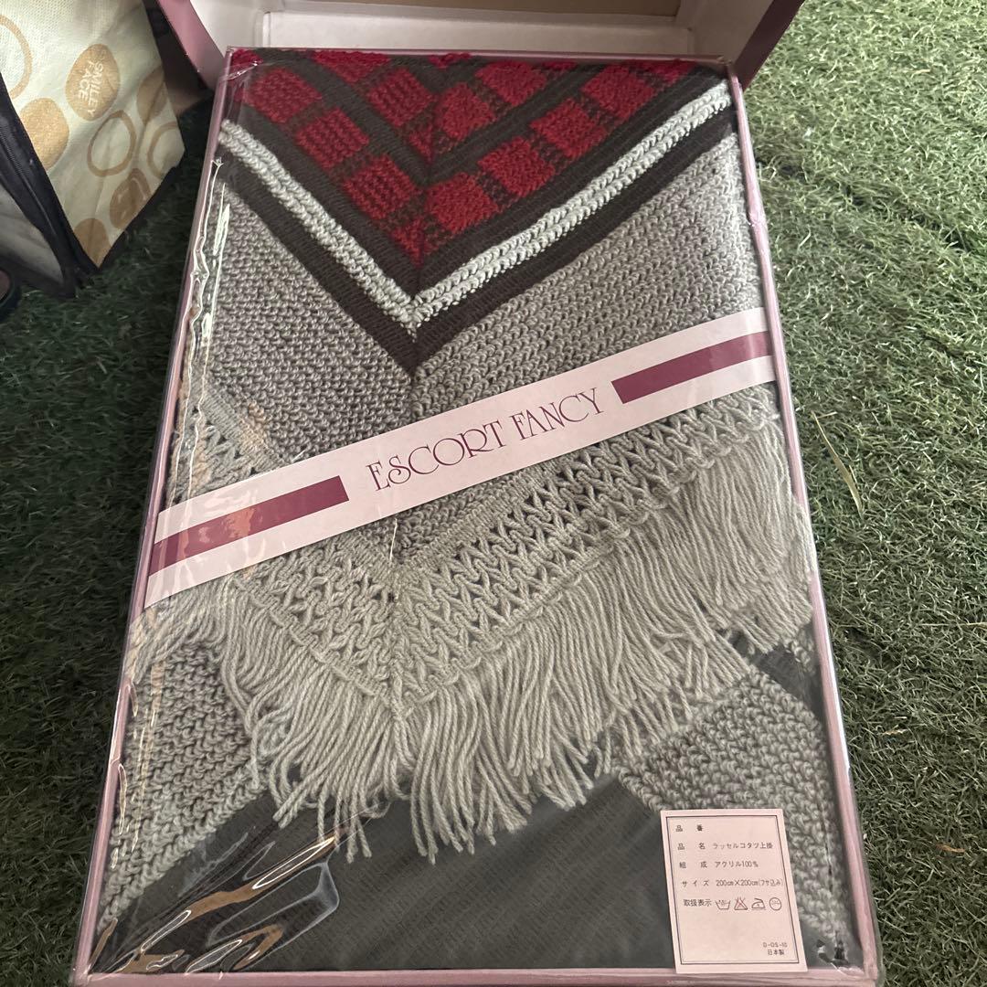 ESCORT FANCY チェック柄こたつ掛け布団