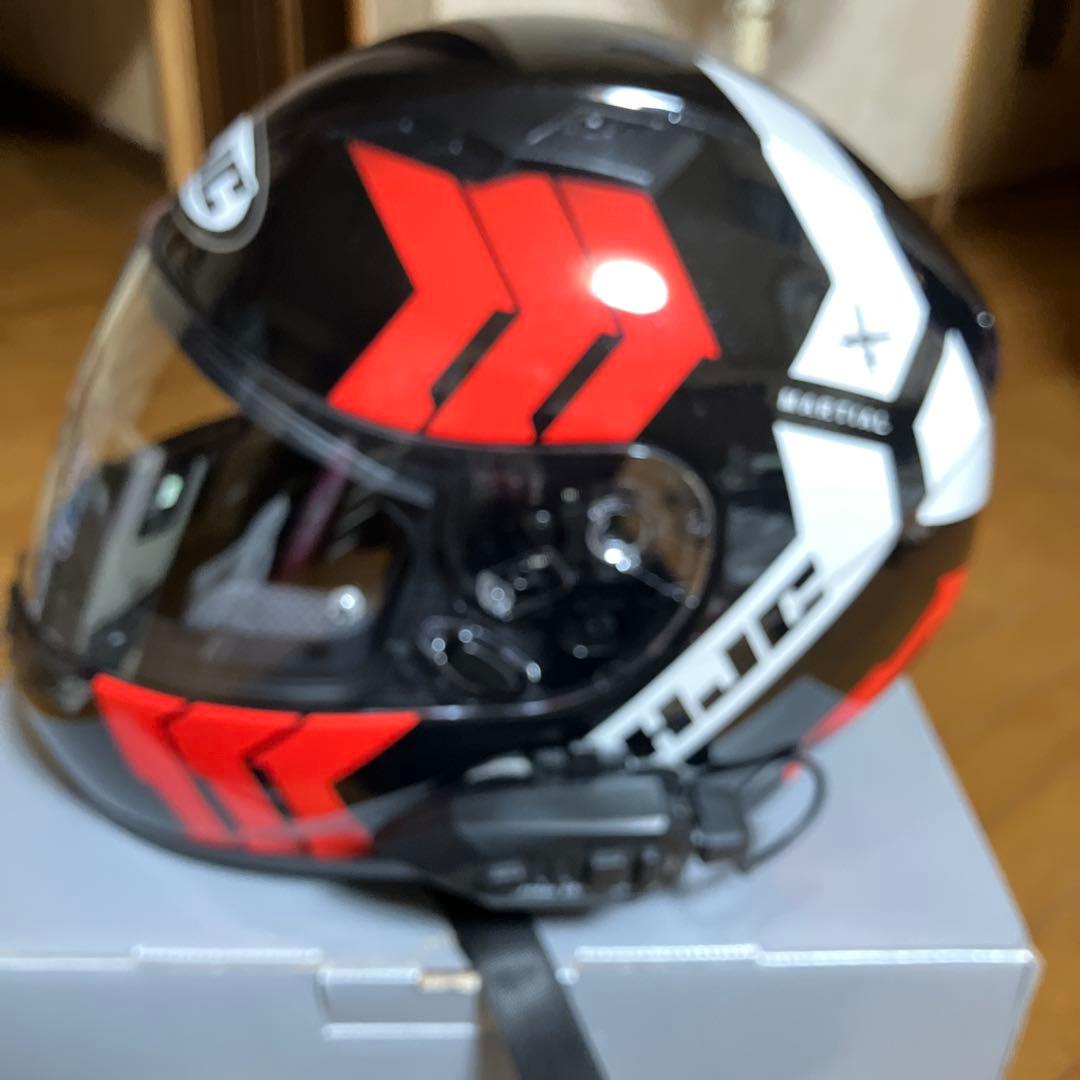 HJC CS-15 MARTIAL フルフェイスヘルメット　インカム付き　美品