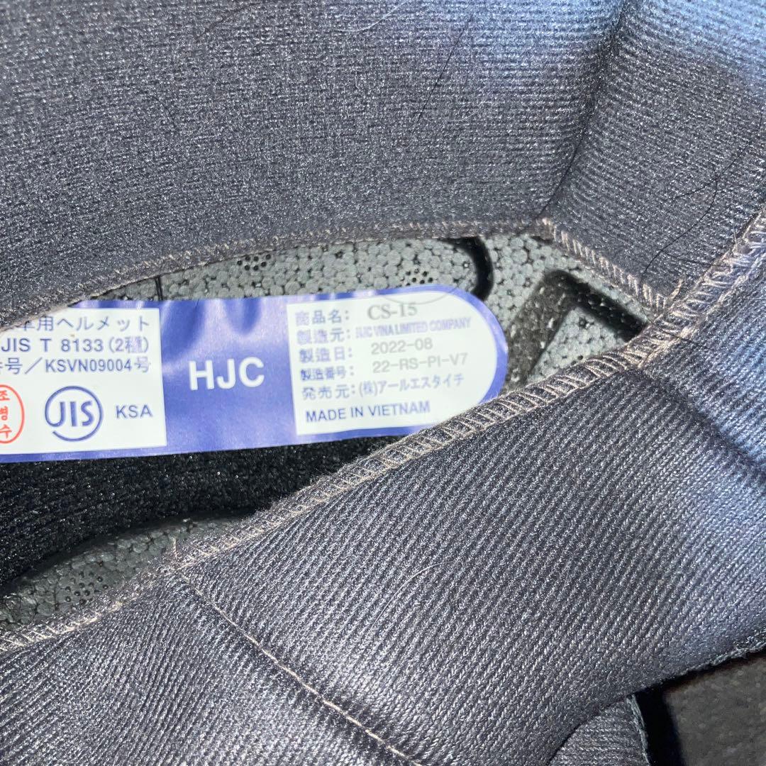 HJC CS-15 MARTIAL フルフェイスヘルメット　インカム付き　美品