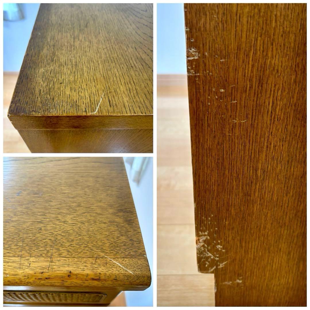 コスガ KOSUGA ガラスキャビネット 本棚 書棚 リビングボード