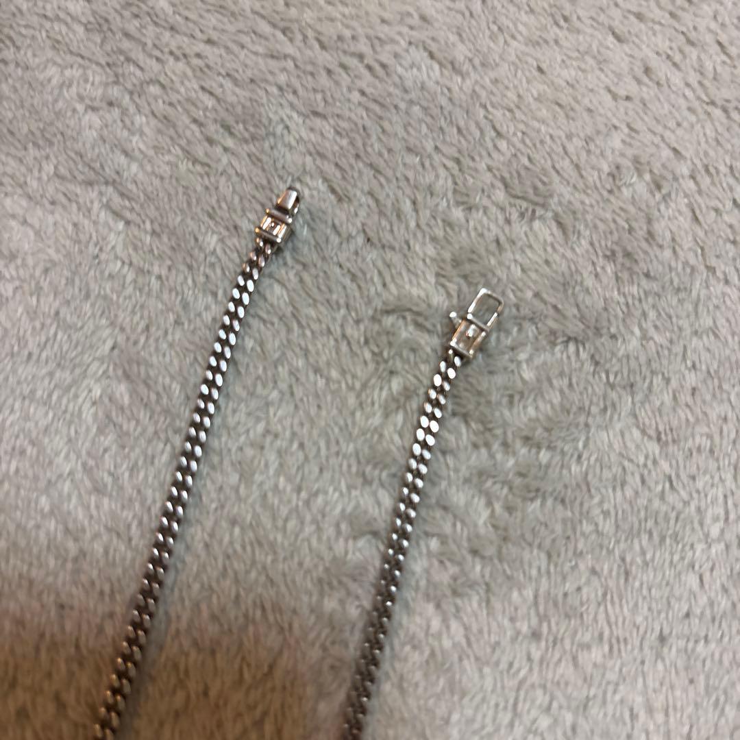 TOMWOOD ステンレススチール ネックレス 約50cm