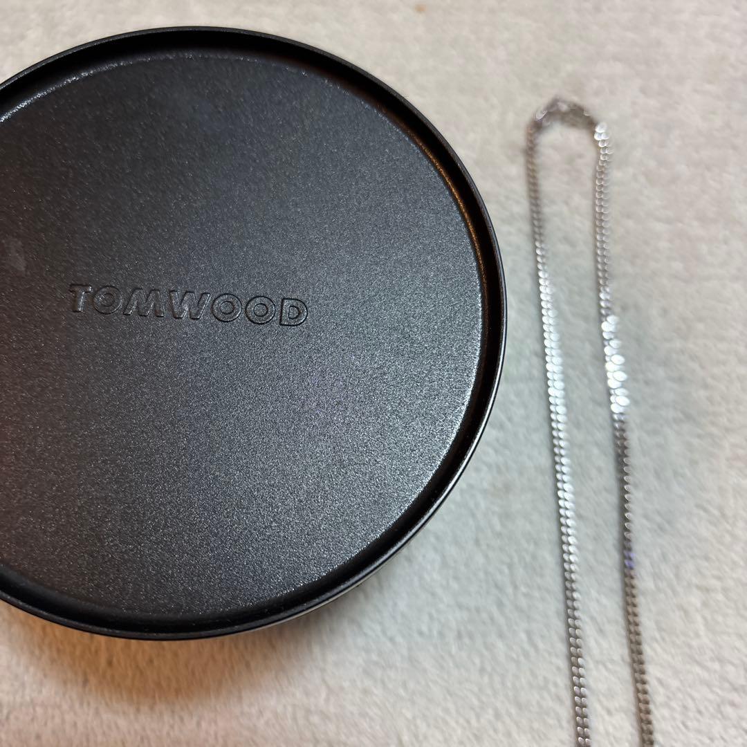 TOMWOOD ステンレススチール ネックレス 約50cm