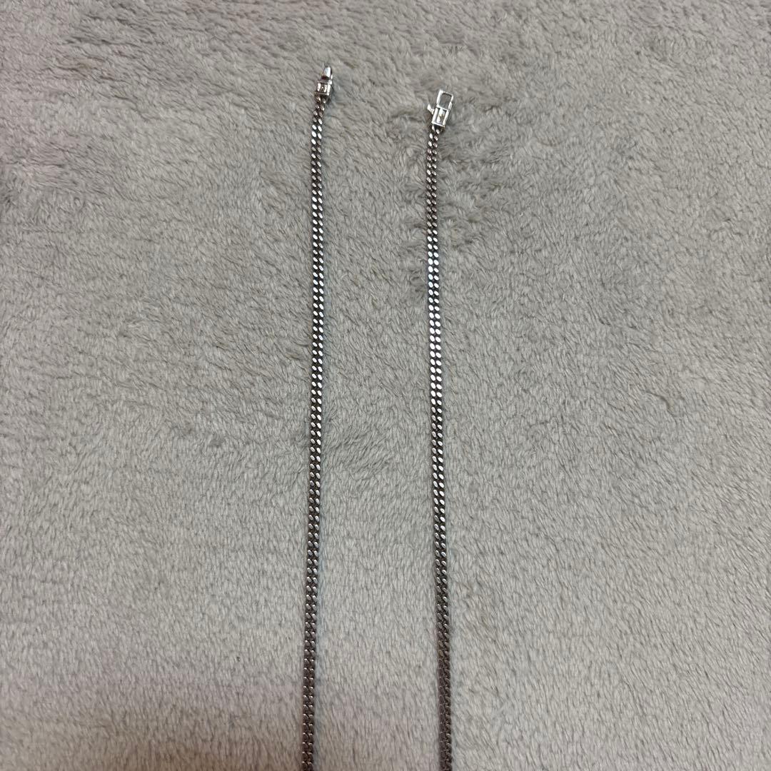 TOMWOOD ステンレススチール ネックレス 約50cm