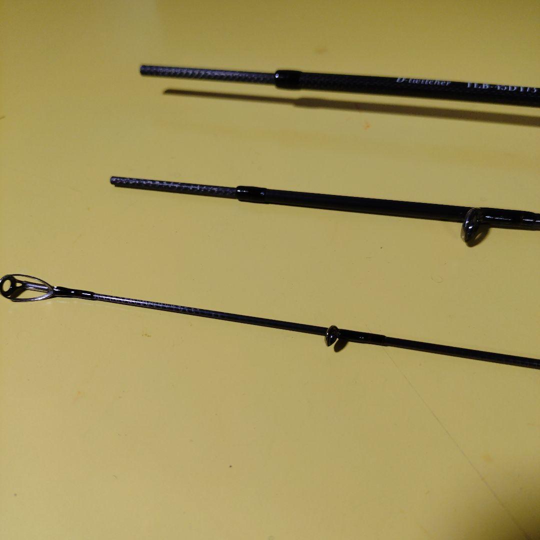 スミス・TLB-45DT/3 専用ケース付き スリーピース・ロッド❗