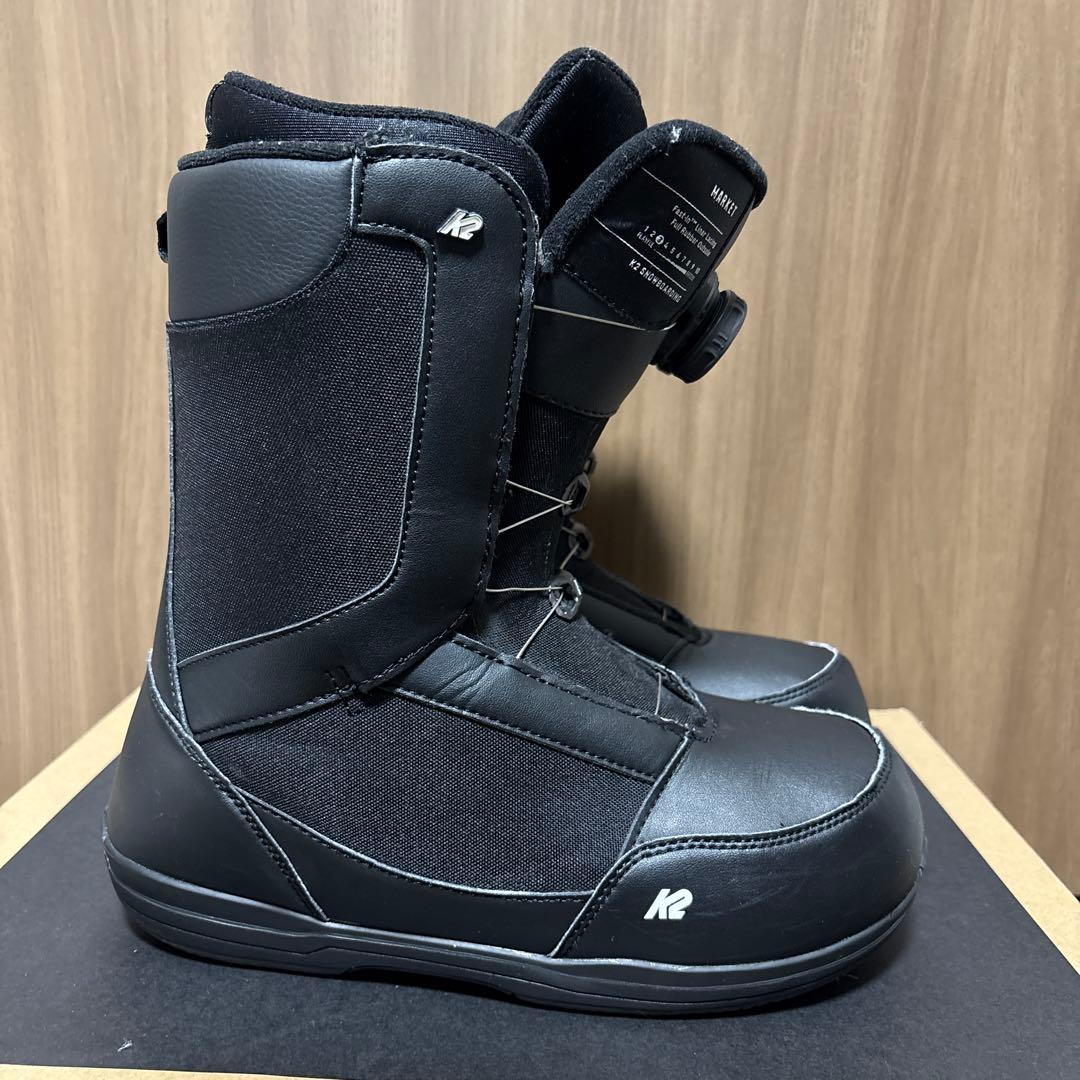 あおぞらK2 スノーボードブーツ BOAシステム ブラック