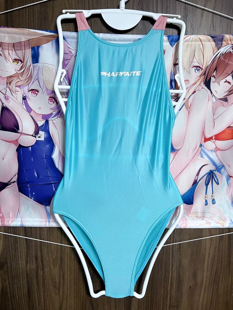 Pharfaite パルフェット 競泳水着 コスプレ ワンピース水着　M 廃盤品