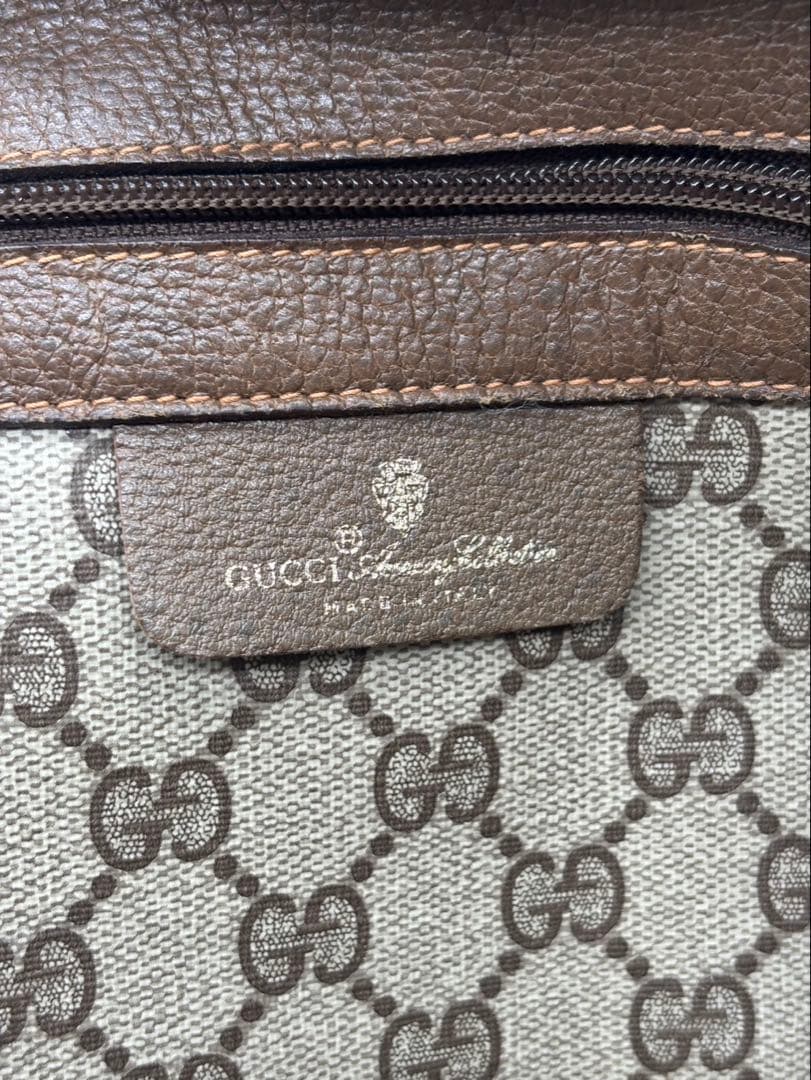 グッチ GUCCI ボストンバッグ オールドグッチボストンブラウン