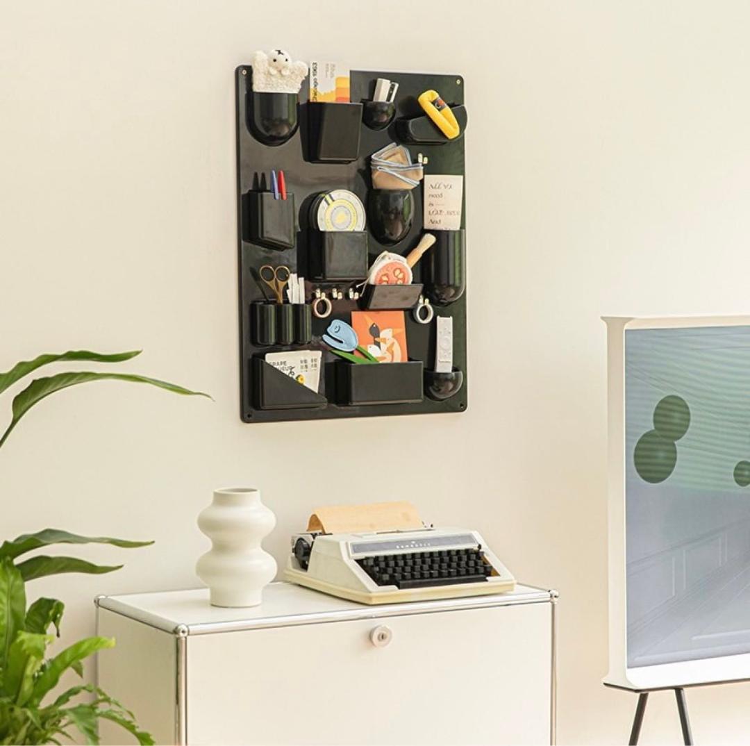 ウォールシェルフ 壁面収納 壁掛けラック ウーテンシロ リプロダクト ブラック