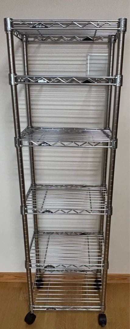 スチールラック　6段