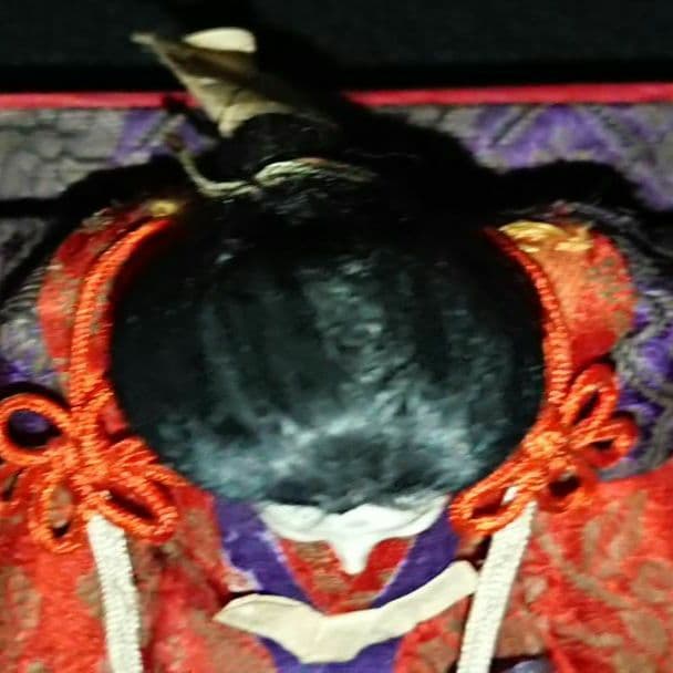 明治から昭和初期の時代雛 享保雛 親王飾り 雛人形 骨董 アンティーク