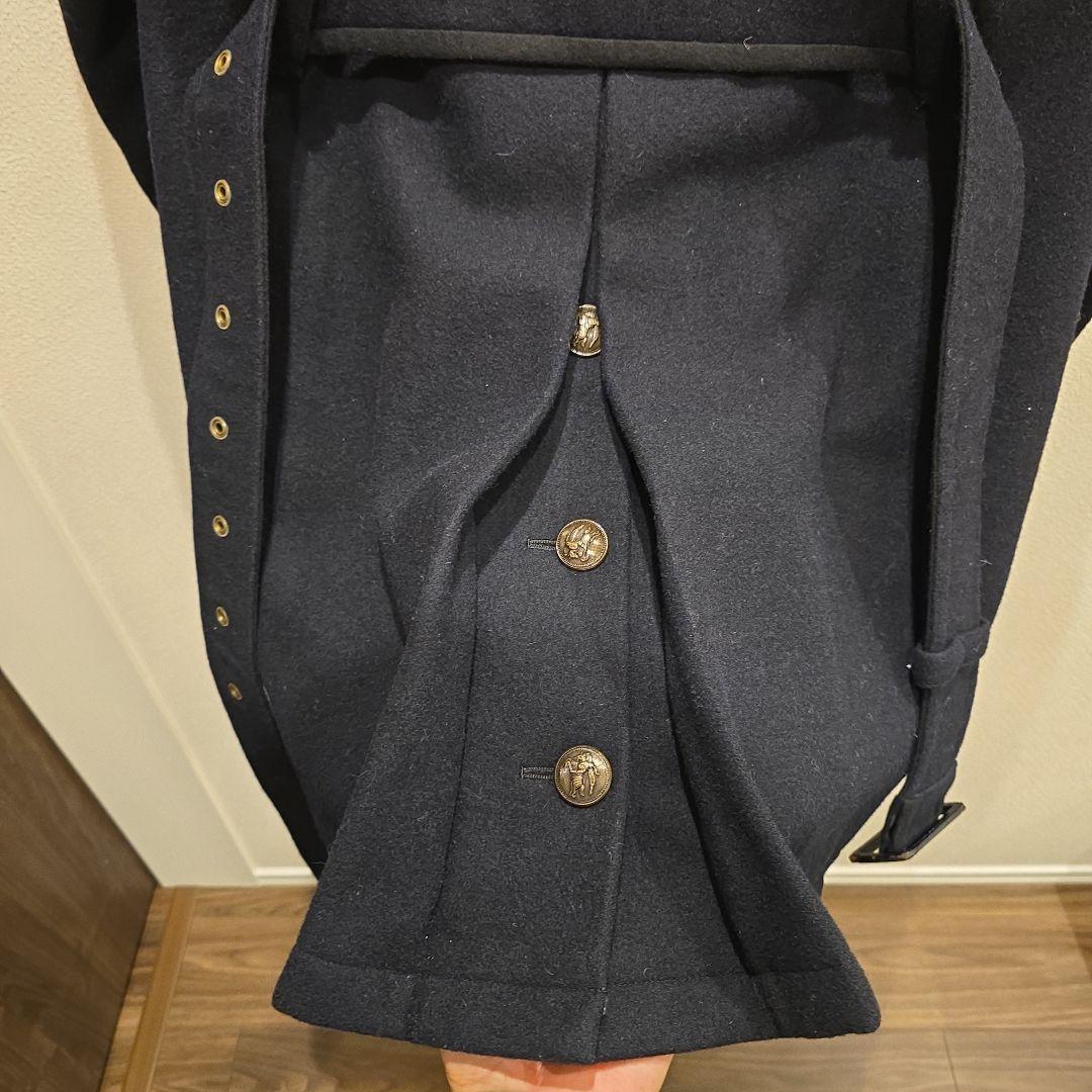 BURBERRY BLACK LABEL ネイビー トレンチコート M