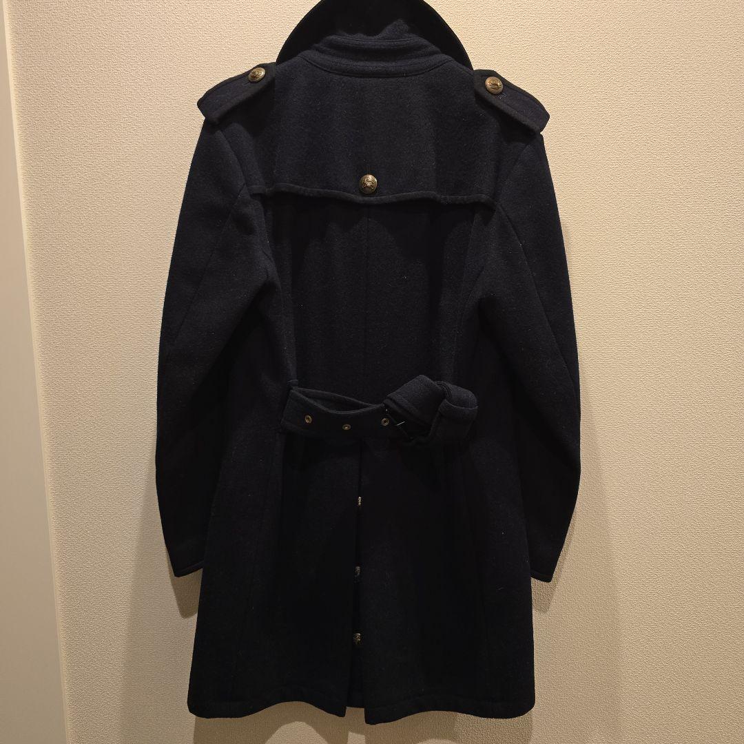 BURBERRY BLACK LABEL ネイビー トレンチコート M