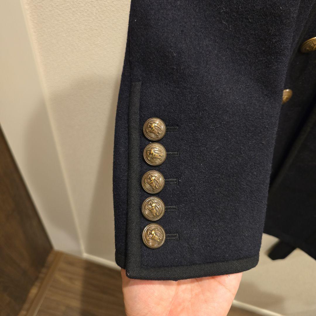 BURBERRY BLACK LABEL ネイビー トレンチコート M