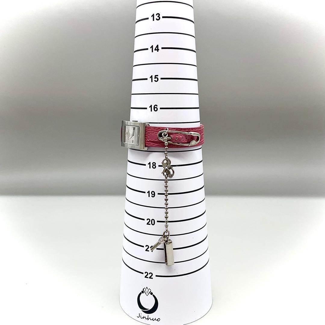 稼働品✨️Dior 腕時計 クォーツ マリス スクエア シルバー