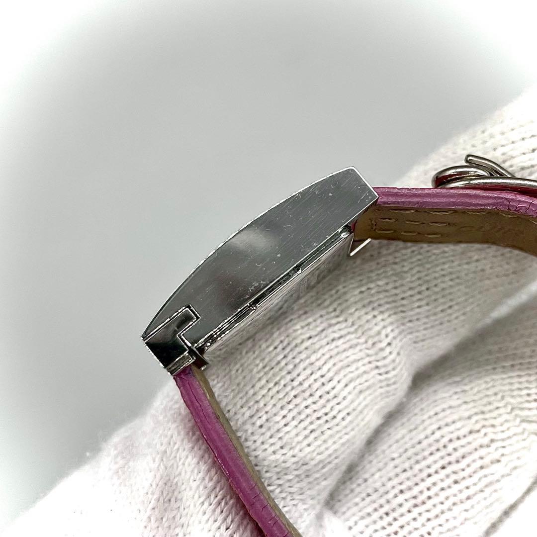 稼働品✨️Dior 腕時計 クォーツ マリス スクエア シルバー