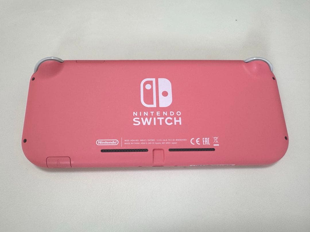 合馬公式アカウント1品 Nintendo Switch Lite ピンク